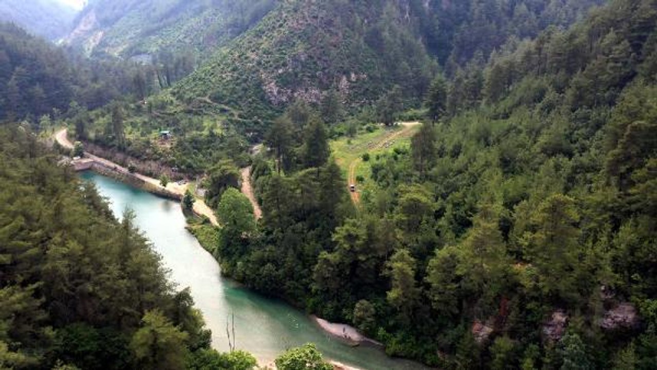 TERÖRDEN TEMİZLENEN AMANOS DAĞLARI, EKOTURİZME KAZANDIRILIYOR