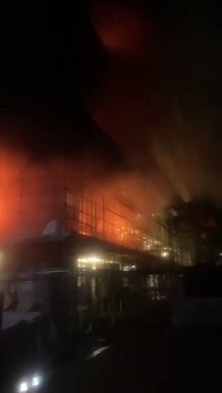 Eccleston House tower block fire