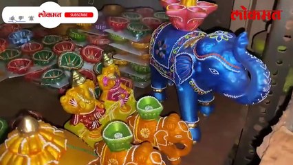 ठाण्यातील चिमुकल्यांच्या पणत्यांची परदेशी  भरारी चिमुकले म्हणतात-