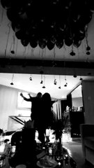 شيماء سيف وزوجها يحتفلان بعيد زواجهما في أجواء رومانسية