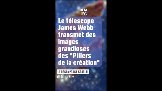 Que voit-on sur les Piliers de la création , l'époustouflant cliché capturé par le télescope James Webb ?