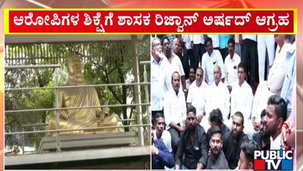 ಹಲಸೂರಿನ ತಿರುವಳ್ಳುವರ್ ಪ್ರತಿಮೆ ಪುನರ್ ನಿರ್ಮಾಣಕ್ಕೆ ಅಡ್ಡಿ | Ulsoor | Thiruvalluvar Statue | Public TV