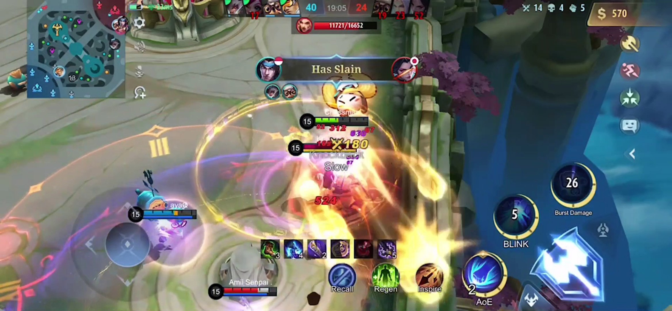 mobile legends // highlight