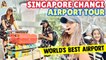 Singapore Airport Tour✈️ | Travel Vlog | Chaitra Vasudevan