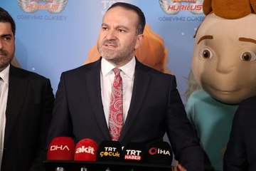 'ASLAN HÜRKUŞ: GÖREVİMİZ GÖKBEY' FİLMİNİN GALASI YAPILDI