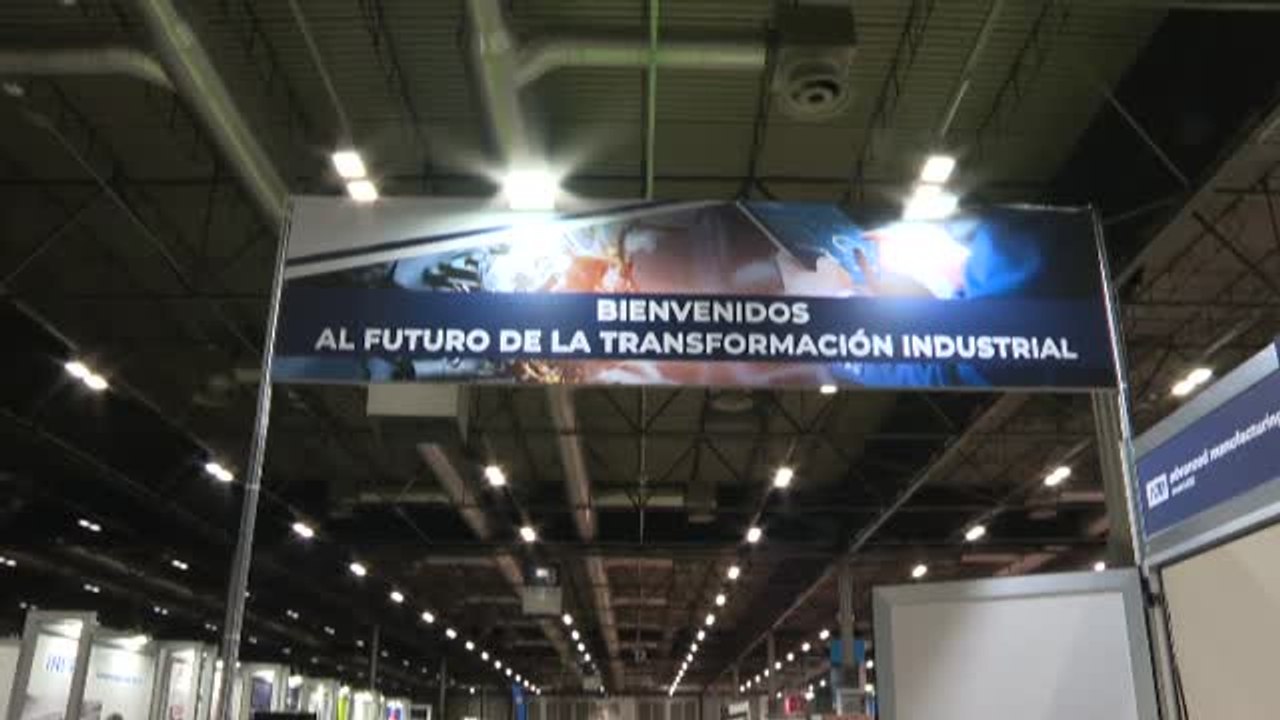 Miles de visitantes abren la edición más innovadora y disruptiva de MetalMadrid, Composites y Robomática Madrid