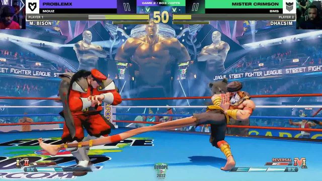 SFL Pro Europe 2022 - 2e Journée Championnat Aller - Highlight Match 1