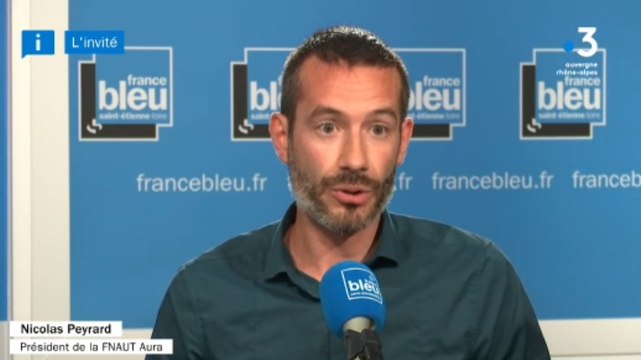 Nicolas Peyrard, président de la Fnaut Auvergne-Rhône-Alpes