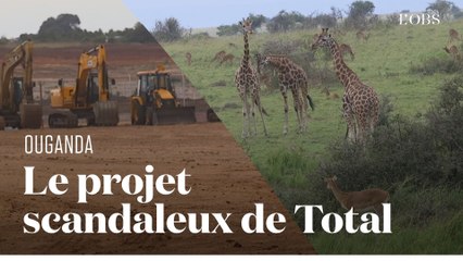 "Le projet de Total en Ouganda est scandaleux" : Pierre Larrouturou dénonce Eacop
