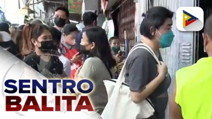Presyo ng kandila, tumaas na ng P5-P18; mga bibili ng kandila sa Divisoria, dagsa na