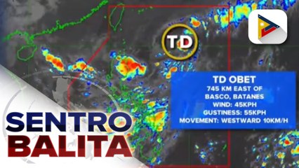 Download Video: Bagyong #ObetPH, napanatili ang lakas; ilang lugar sa hilagang Luzon, nasa Signal No. 1 dahil sa #ObetPH