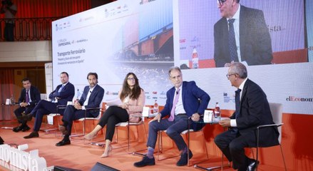 Las autopistas ferroviarias de Algeciras a Zaragoza y Levante se lanzarán en 2023 - II Jornada empresarial Transporte Ferroviario: El presente y futuro del transporte ferroviario de mercancías de España