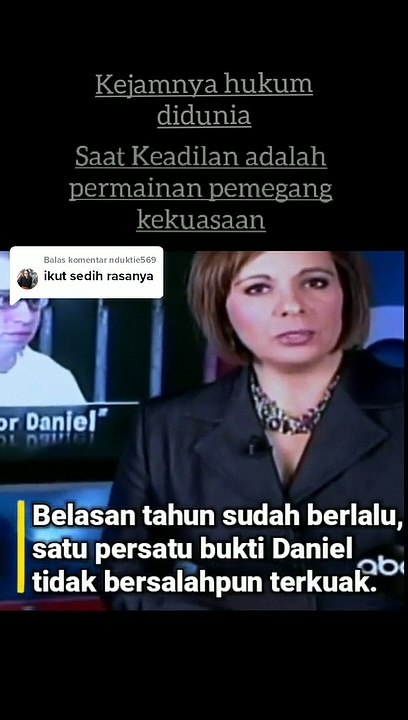 SAD STORY  . DI PENJARA 25 TAHUN, TERNYATA TIDAK BERSALAH  !