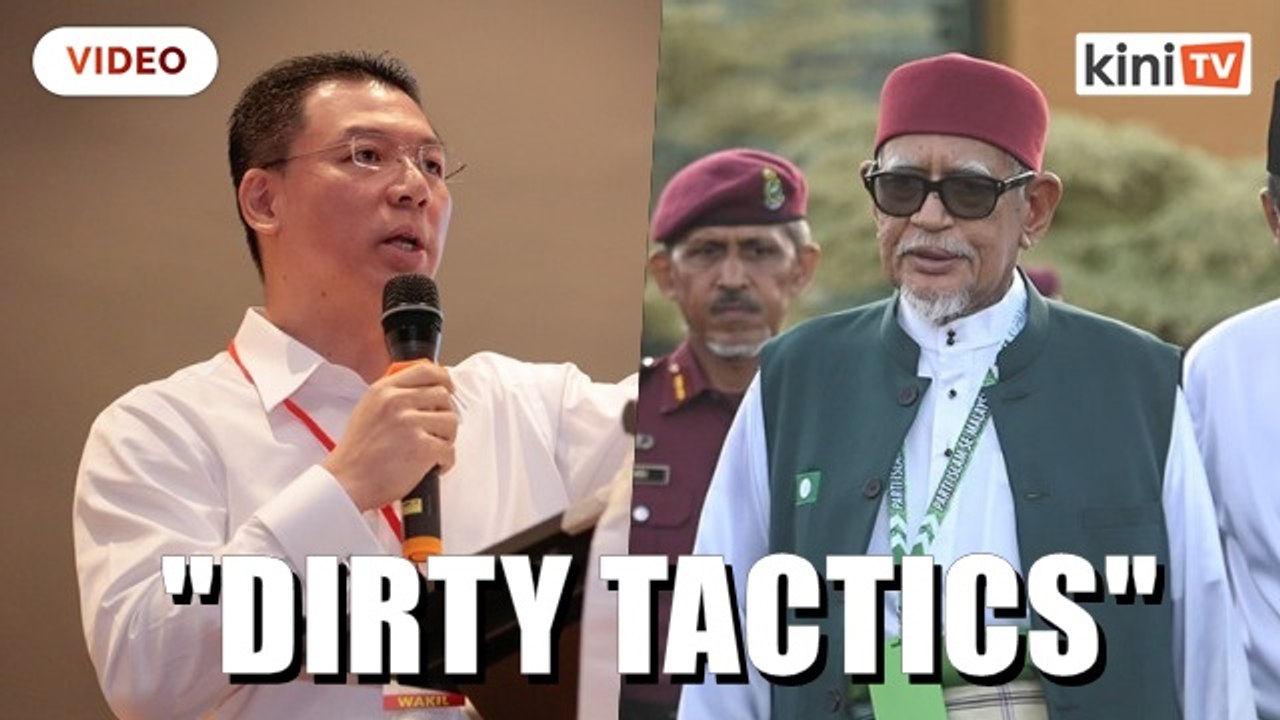 'Devils’ appear and hurl slander during polls, says Nga on Hadi's communist remark