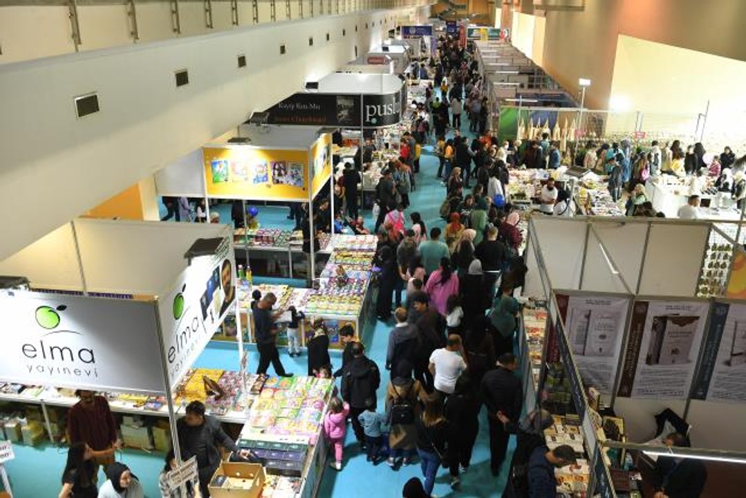 Kayseri genel haberi... 5. Kayseri Kitap Fuarı 6 günde 504 bin kitap tutkununu ağırladı