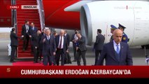 Zengilan Havalimanı Erdoğan ve Aliyev'in katıldığı törenle açıldı