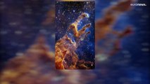 Espectacular imagen de las Puertas de la Creación tomadas por el telescopio de la NASA James Webb
