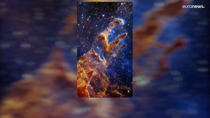Espectacular imagen de las Puertas de la Creación tomadas por el telescopio de la NASA James Webb