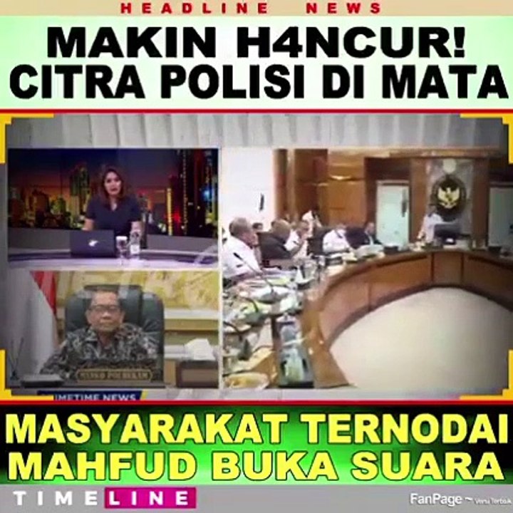 MAHFUD MD  ! BONGKAR BOROK APARAT POLISI PART 3