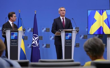 İsveç'in yeni hükümeti Türkiye'nin endişelerini giderme taahhüdünü yineledi