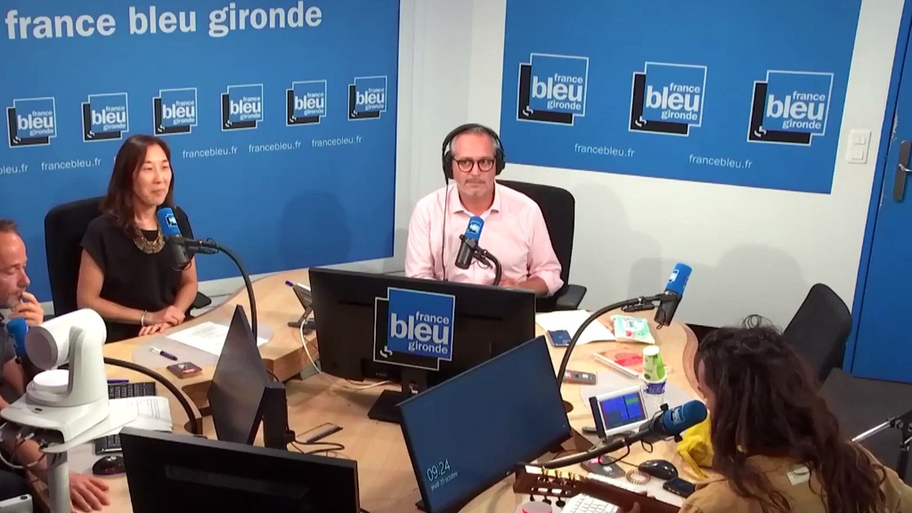 Flo delavega en live sur France Bleu Gironde "Printemps éternel"