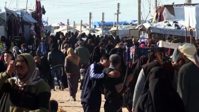 France : des familles de djihadistes rapatriées de camps syriens