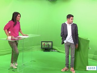 "Vous pouvez montrer aux gens le plateau de grève ?" : Jamel Debbouze sème la zizanie sur le plateau du 12/13