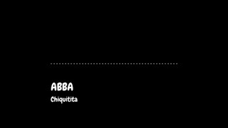 Chiquitita (Instrumental) - ABBA Songs