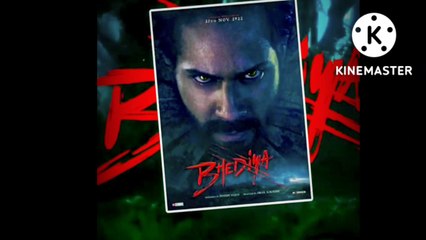 Bhediya: Official Trailer 4K | Varun Dhawan | Kriti Sanon | Dinesh Vijan | Amar Kaushik |  25th Nov