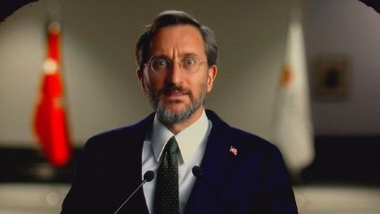 Cumhurbaşkanlığı İletişim Başkanı Altun, Anadolu Ajansı Çevre Forumu'na video mesaj gönderdi