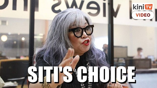 Siti Kasim: I will back Harapan if there is a hung Parliament