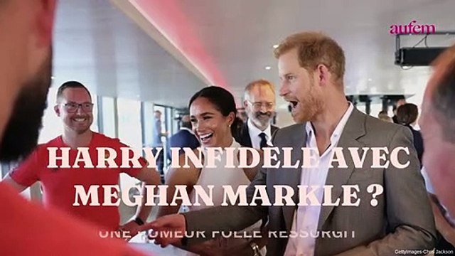 Harry infidèle avec Meghan Markle ? Une rumeur folle ressurgit