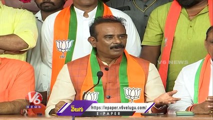 Malla Reddy Popular Like As Silk Smitha, Says Boora Narsaiah Goud |  V6 News (2)