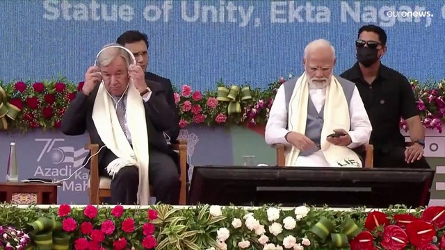 Генсек ООН призвал Индию стать лидером в борьбе с изменением климата