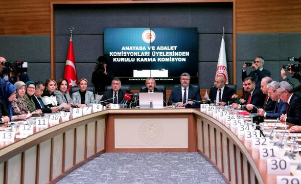 TBMM Anayasa ve Adalet Karma Komisyonu