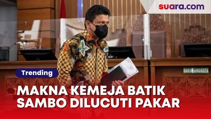 'Masih Punya Power', Makna Kemeja Batik Ferdy Sambo saat Persidangan Dilucuti Pakar
