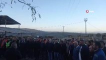 Bartın genel: Somalı madenciler Amasra'daki şehit meslektaş için saygı duruşunda bulundu