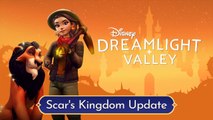 Disney Dreamlight Valley – Trailer mise à jour Royaume de Scar