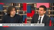 Centres de rétention administrative : débat houleux entre Mathieu Slama et Jonas Haddad