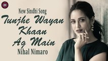 Tunjhe Wayan Khaan Ag Main | Nihal Nimaro | Sindhi Song | Sindhi Gaana