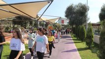 Aydın yerel: Efeler Belediyesi'nin Matematik ve Bilim Parkı'na İsabet Okullarından Ziyaret
