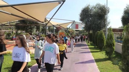 Aydın yerel: Efeler Belediyesi'nin Matematik ve Bilim Parkı'na İsabet Okullarından Ziyaret