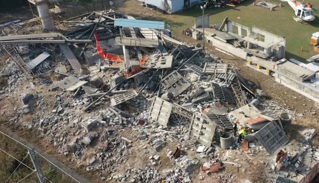 Volpiano (TO) - Ricerca tra macerie: addestramento dei Vigili del Fuoco (20.10.22)