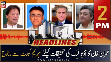 ARY News Headlines | 2 PM | 20th October 2022