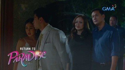 Return To Paradise: Breaking out of Amanda’s prison