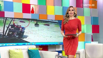 Imágenes muestran a taxista circular por el Urubó antes de ser asesinado