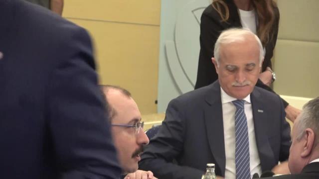 Mehmet Muş: Çekya, Gümrük Birliği'nin Güncellenmesi Sürecinde Önemli Ortaklarımızdan Birisi Olmuştur