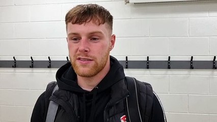 Derry City's Cameron McJannet gives his thoughts ahead of Shelbourne game.