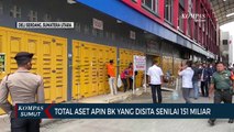 Total Aset Bos Judi Apin BK yang Disita Senilai Rp 151 M