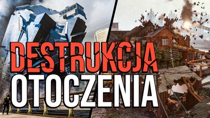 Jak rozwijała się destrukcja w grach